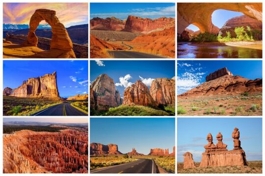 Ultimate American Southwest Self-Guided Driving Tours Bundle