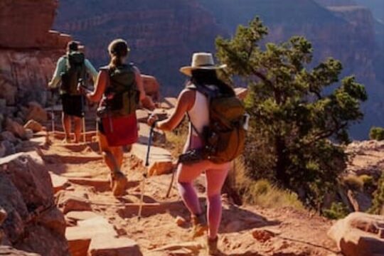 Grand Canyon South Kaibab Day Hike